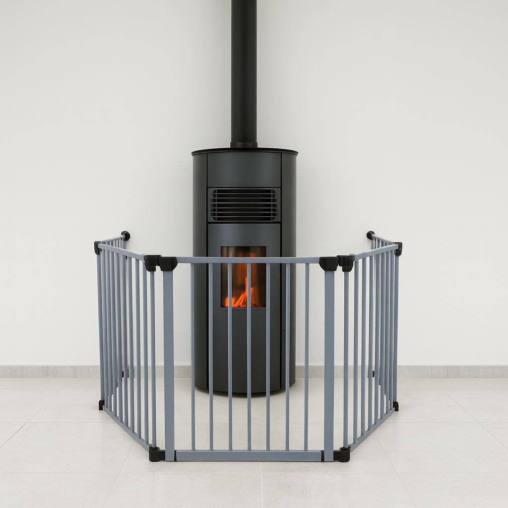 Kaxholmen Metallgrind Multi Självstängande (76-320cm)