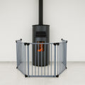 Kaxholmen Metallgrind Multi Självstängande (76-320cm)