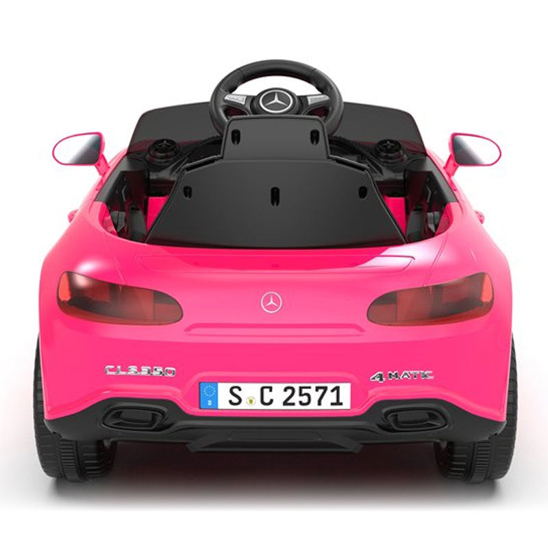 Azeno Elbil Mercedes CLS 350 Rosa