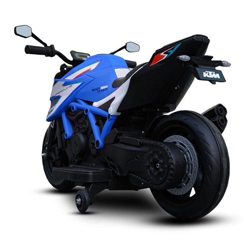 Azeno Elmotorcykel KTM X12 Blå