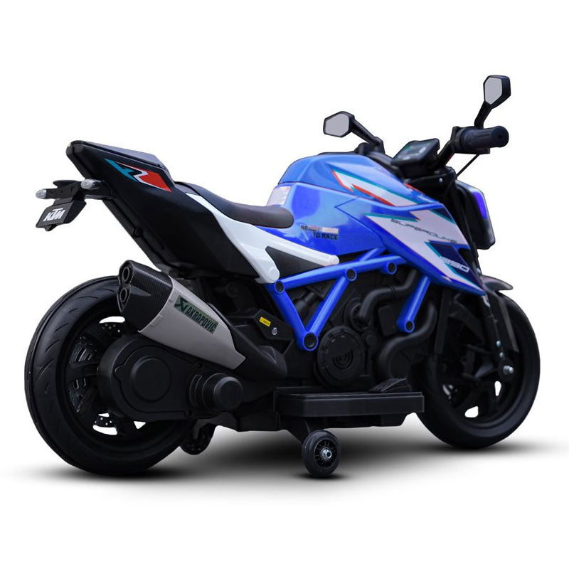 Azeno Elmotorcykel KTM X12 Blå