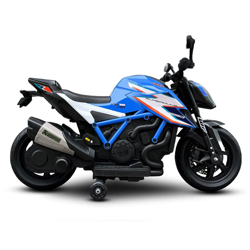Azeno Elmotorcykel KTM X12 Blå