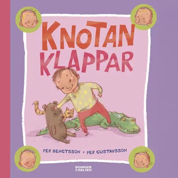 Knotan klappar av Per Gustavsson och Per Bengtsson (Pixibok)