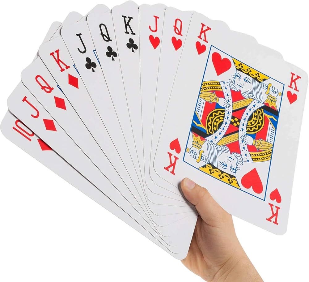 Suntoy Jumbokortlek (12x8,5cm)