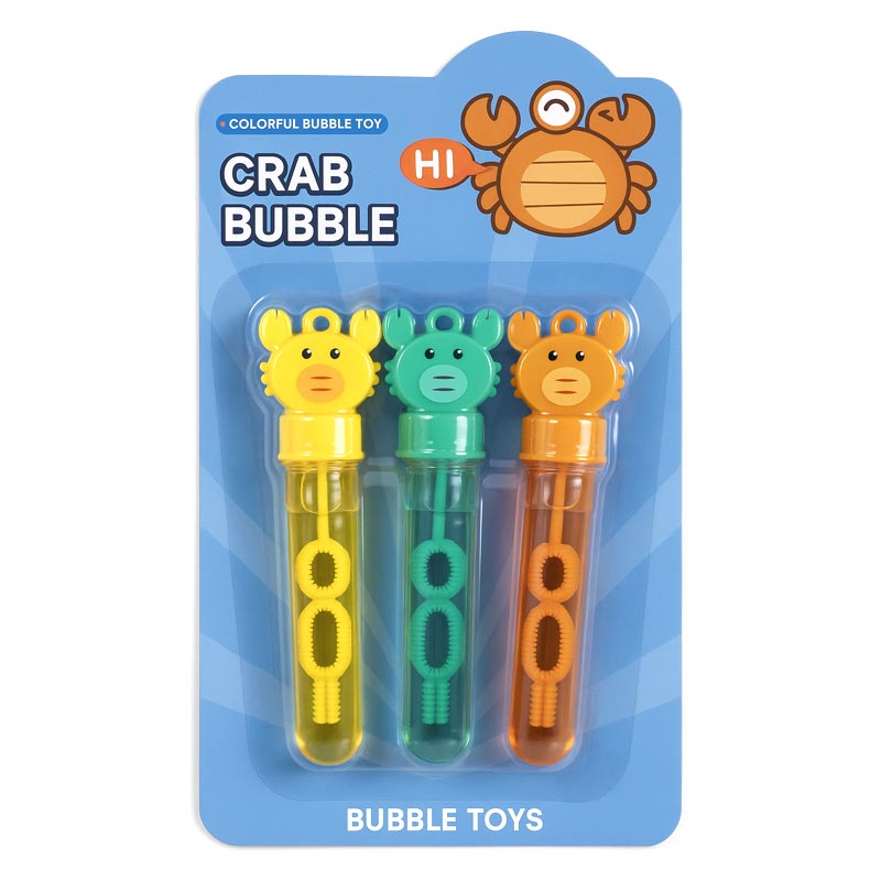 Suntoy Såpbubblor Krabba 3-pack (35ml/st)