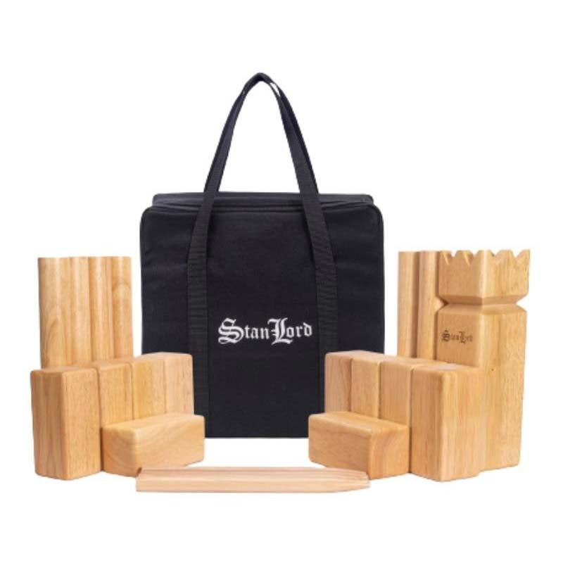 Stanlord Kubb Pro med opbevaringstaske