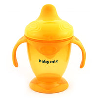 Thumbnail for Kaxholmen Spillfri mugg med fot Orange