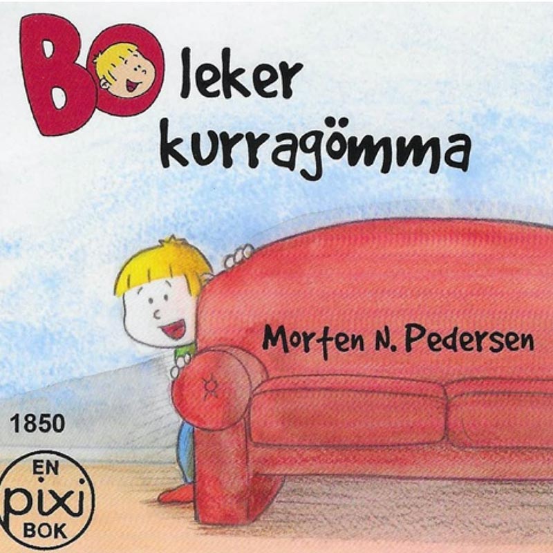 Bo leker kurragömma av Morten N Pedersen (Pixibok)