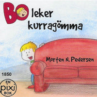 Thumbnail for Bo leker kurragömma av Morten N Pedersen (Pixibok)
