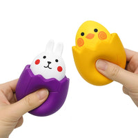 Thumbnail for Suntoy Squishy Pop-up Bunny/chicken