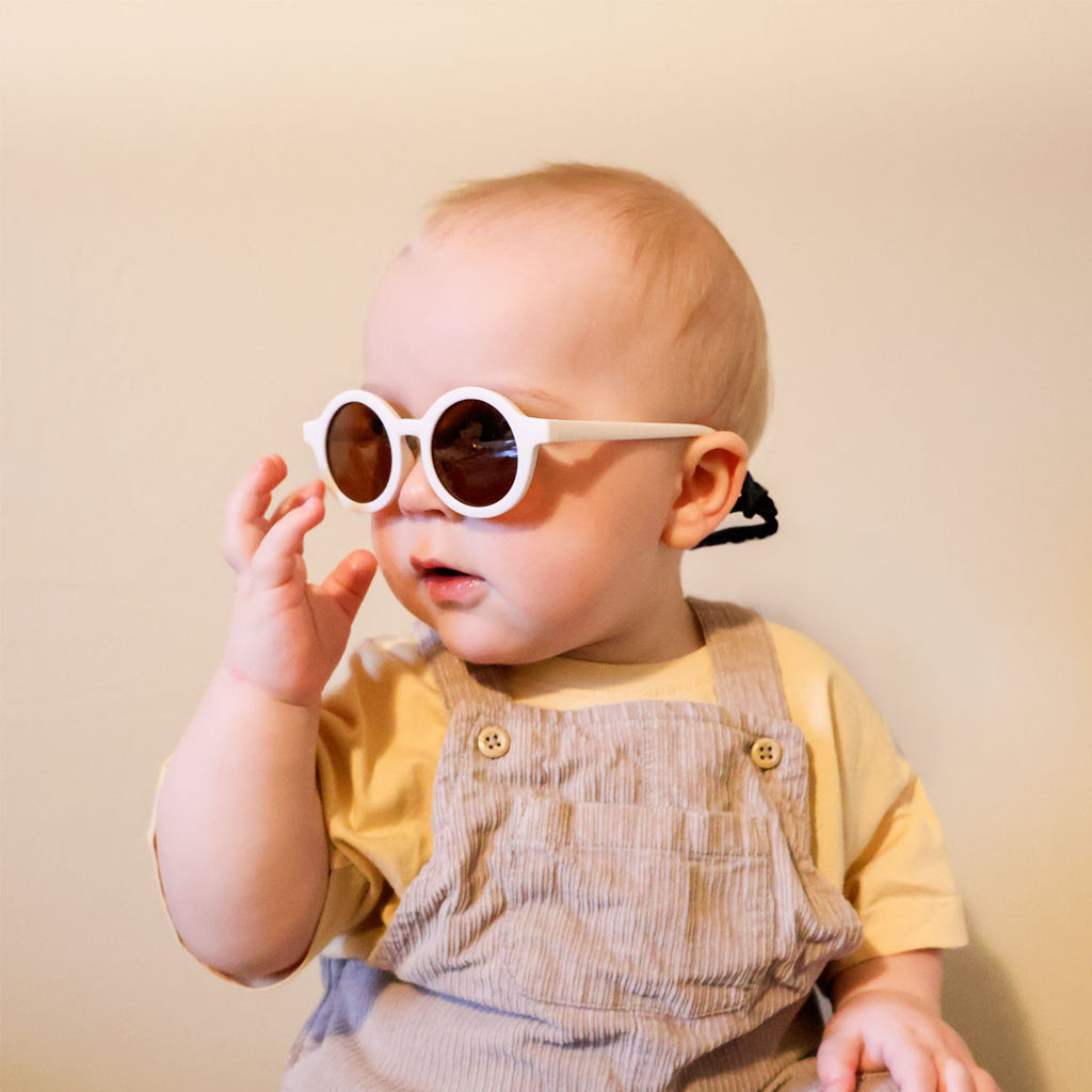 Carlo Baby Solbriller Luma Cream