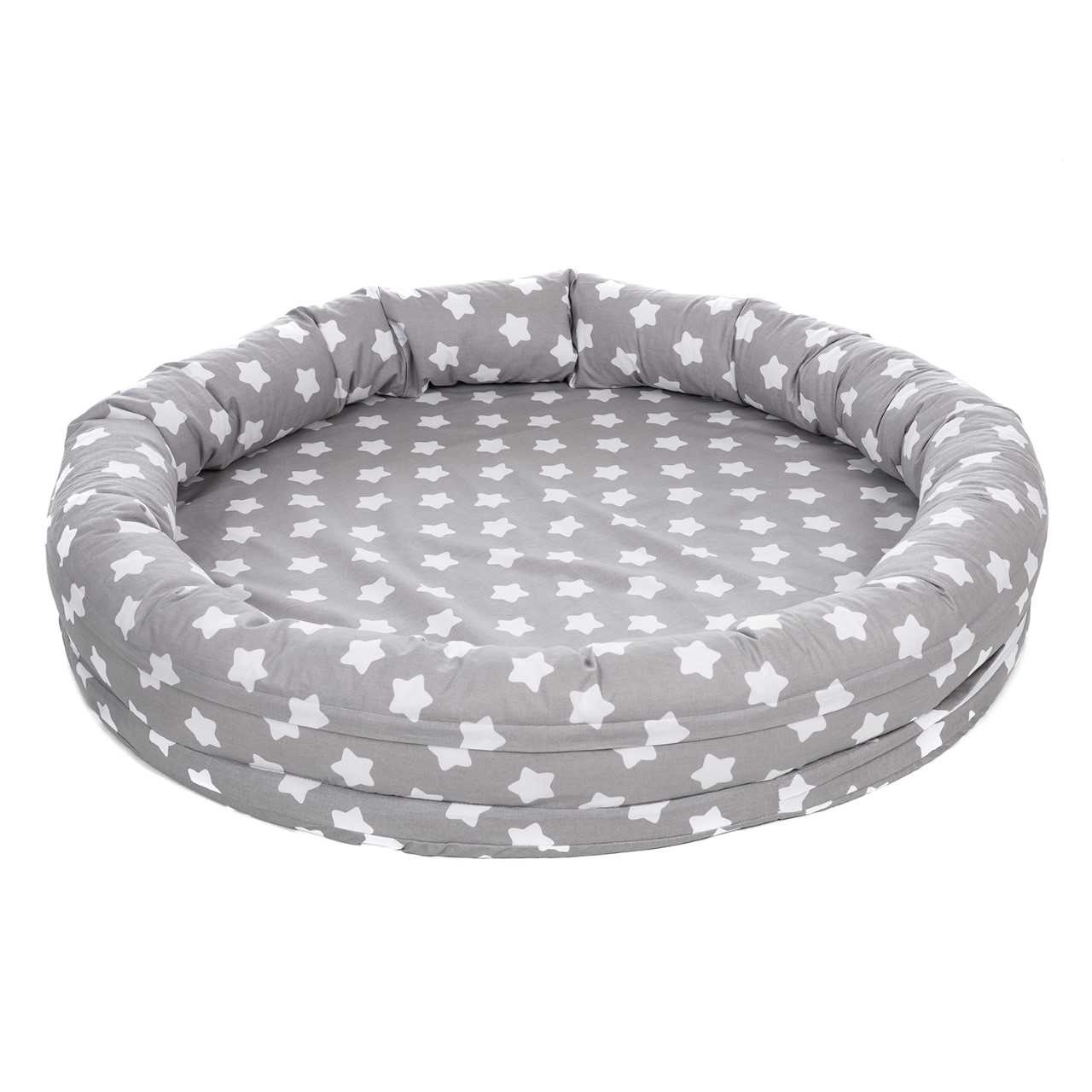 Kaxholmen Mysring Star Grå (100cm)