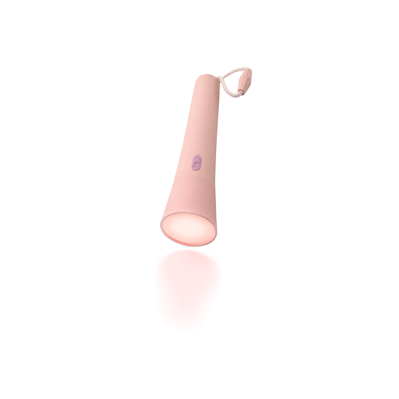 Lalarma Rosa Dimbar ficklampa med färgskiftande funktion