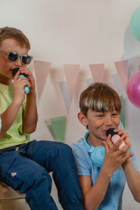 Thumbnail for Lalarma Trådlöst karaokeset Blå