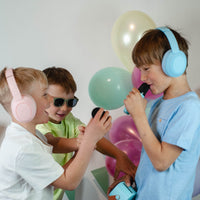 Thumbnail for Lalarma Trådlöst karaokeset Blå