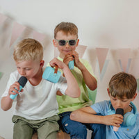 Thumbnail for Lalarma Trådlöst karaokeset Blå