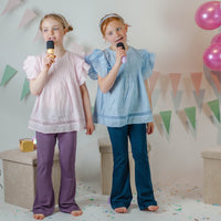 Thumbnail for Lalarma Trådlöst karaokeset Lila
