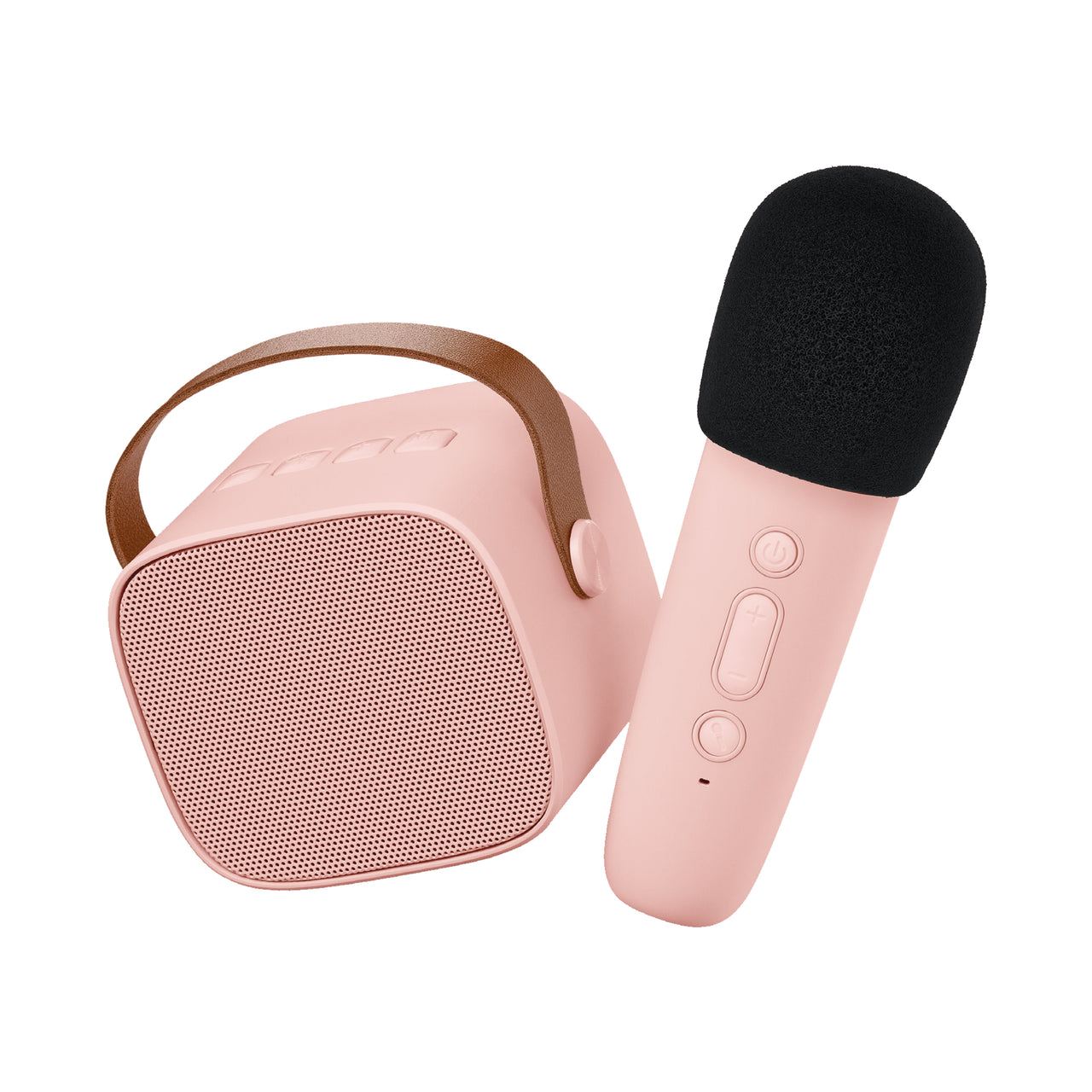 Lalarma Trådlöst karaokeset Rosa