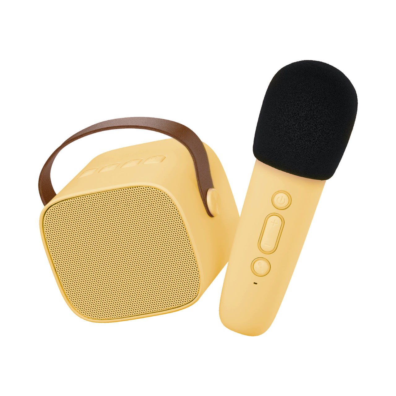 Lalarma Trådlöst karaokeset Gul