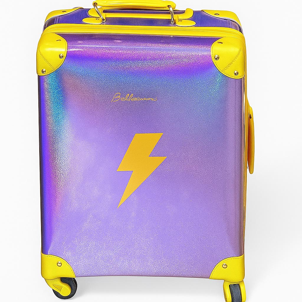 Pellianni Rullväska Purple Lightning Large (55cm)