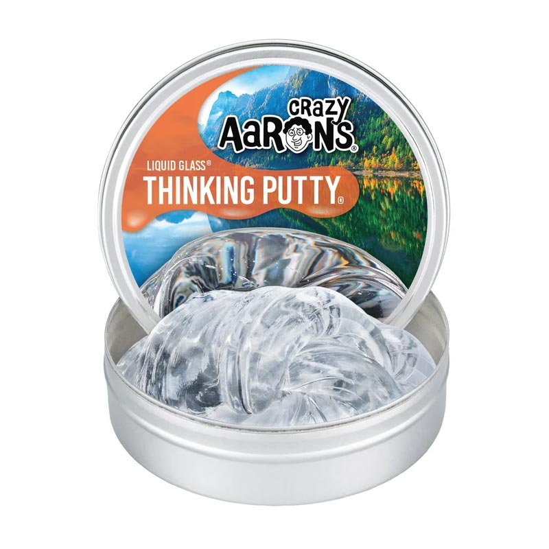 Crazy Aarons Thinking Putty Liquid Glass (60g)