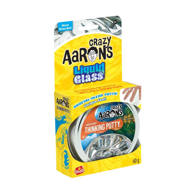 Crazy Aarons Thinking Putty Liquid Glass (60g)