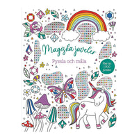 Thumbnail for Magiska Juveler Pysselbok med 1000 stickers (48 sidor)