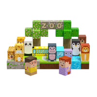 Thumbnail for Tildas Magnetiska byggklossar Zoo (86 delar)