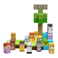 Thumbnail for Tildas Magnetiska byggklossar Zoo (86 delar)