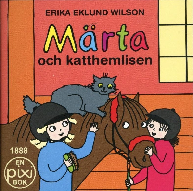 Märta och katthemlisen av Erika Eklund Wilson (Pixibok)
