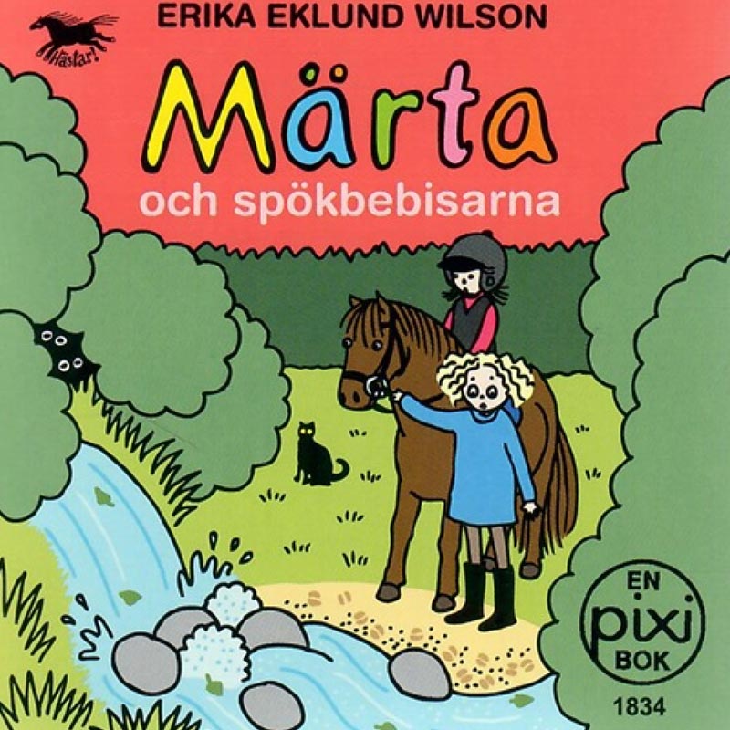 Märta och spökbebisarna av Erika Eklund Wilson (Pixibok)