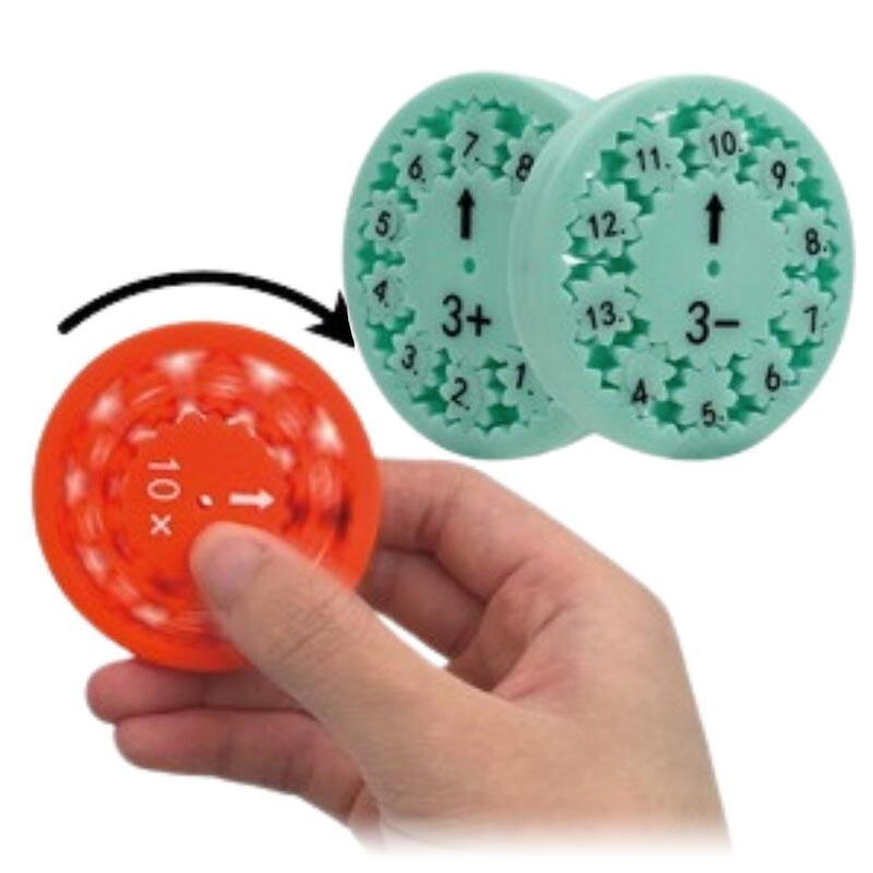 Suntoy Fidget Spinner Matematik