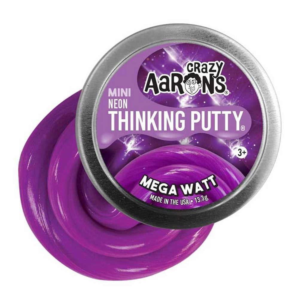 Crazy Aarons Thinking Putty Mini Mega Watt (5cm, 13g)