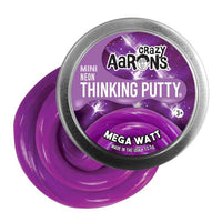 Thumbnail for Crazy Arons Tänjbar lera Mini Mega Watt (5cm, 13g)