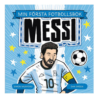 Thumbnail for Min första fotbollsbok: Messi