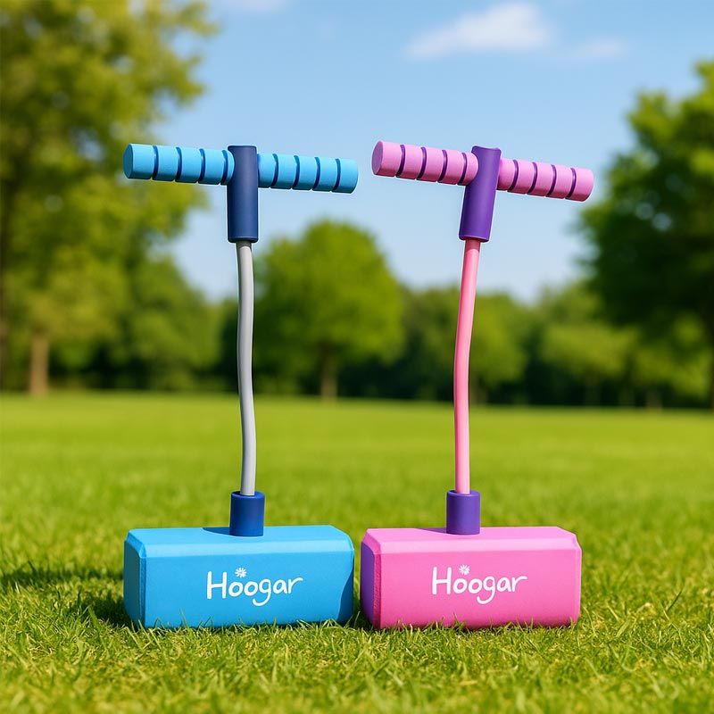 Hoogar Blå Hoppstylta i skum (27cm)