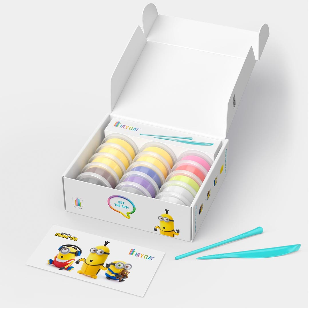 Hey Clay Lera Minions (15 burkar)