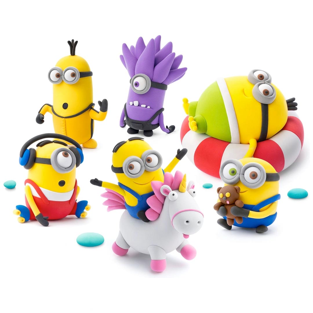 Hey Clay Lera Minions (15 burkar)