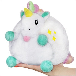 Squishable Gosedjur Baby Unicorn (18cm)