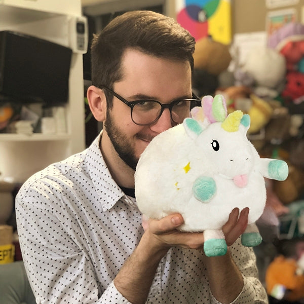 Squishable Gosedjur Baby Unicorn (18cm)