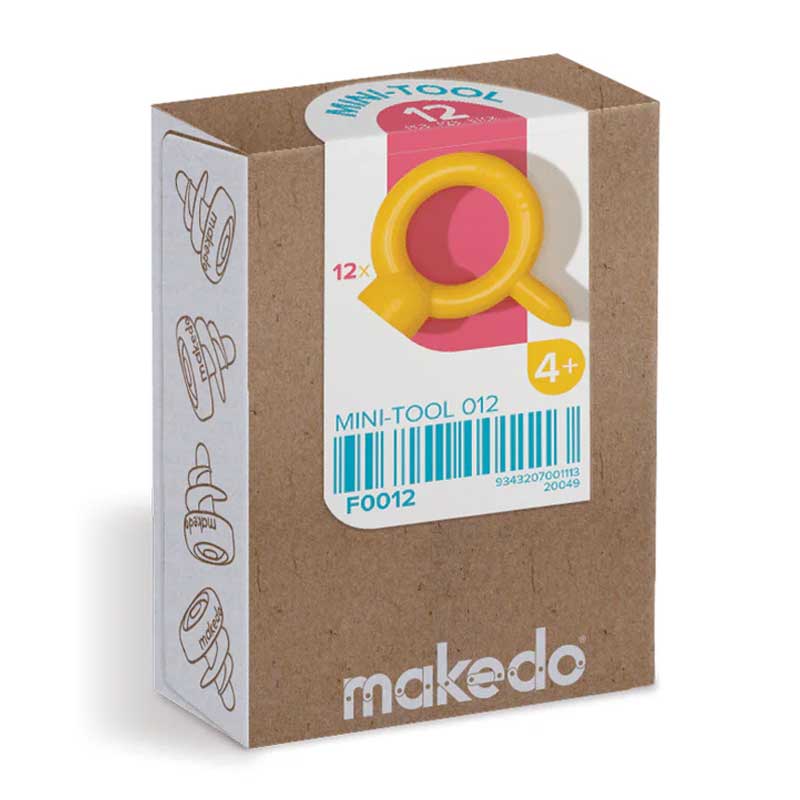 Makedo Mini-verktyg Mini Tool (12 delar)