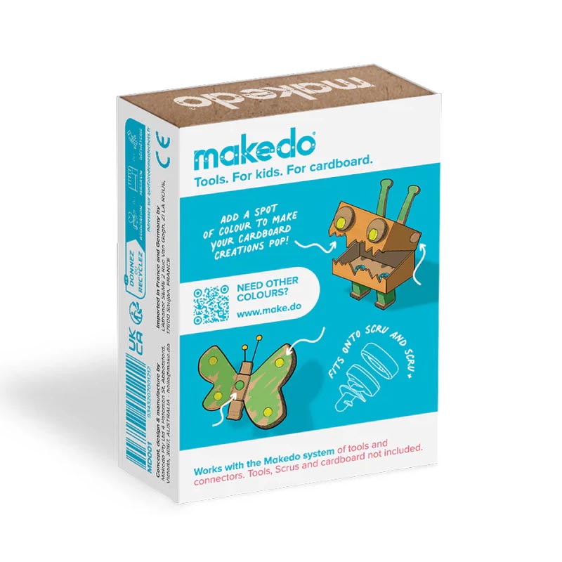 Makedo Byggdelar Scru-Dot Wild Things