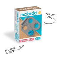 Thumbnail for Makedo Byggdelar Spin-Hinge