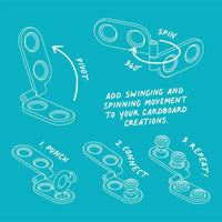Thumbnail for Makedo Byggdelar Spin-Hinge