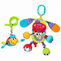 Playgro gavesæt aktivitetslegetøj med krog +0 m, 2-pak
