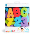 Munchkin Bokstäver & siffror till badet (36 delar)