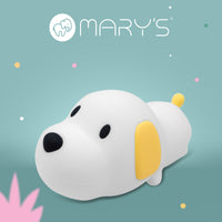 Thumbnail for Mary's LED-Nattlampa Dog (USB-laddning)