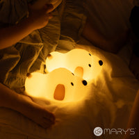 Thumbnail for Mary's LED-Nattlampa Dog (USB-laddning)