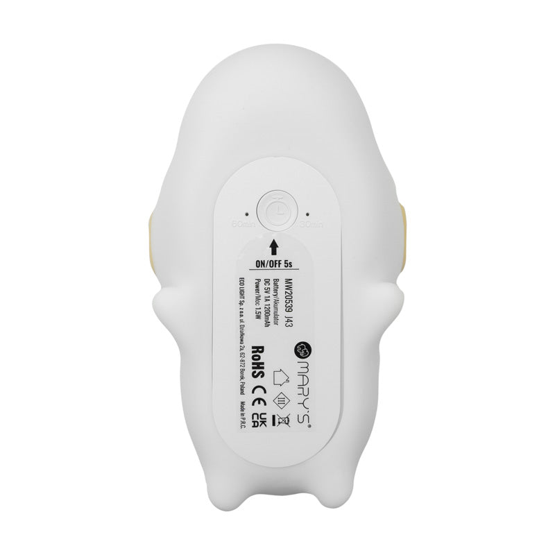 Mary's LED-Nattlampa Dog (USB-laddning)