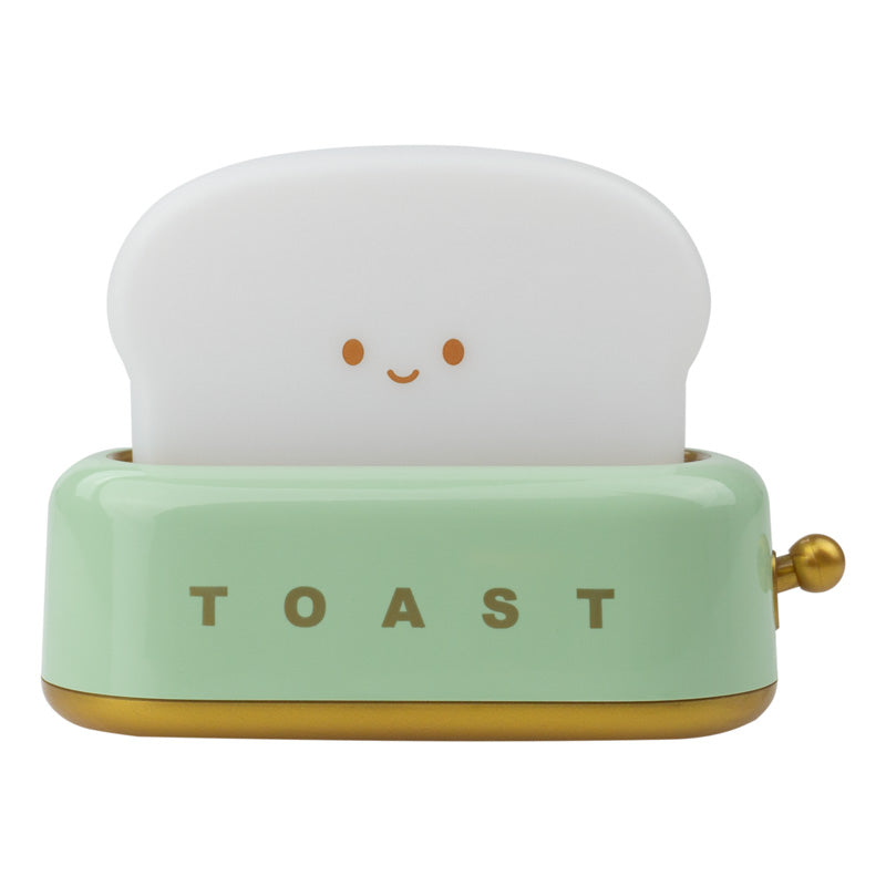 Mary's LED-Nattlampa Toaster Grön